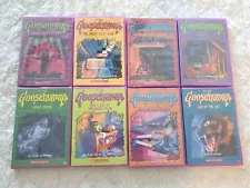 GOOSEBUMPS 8 DVD Lot ALL BRAND NEW/SEALED R.L. Stine CHILLOGY Cry Of The Cat