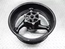 2008 08-12 Suzuki GSXR1300 Hayabusa OEM Rear Wheel Rim Straight Video 17x6