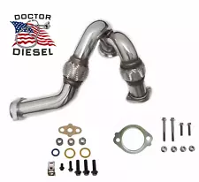 Doctor Diesel HD Y-Pipe Up Pipe Turbo Install Kit For 03-07 Ford 6.0 Powerstroke