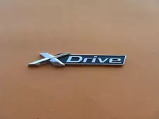 BMW XDRIVE X-DRIVE X3 X5 528I 328I E70 F30 F10 F31 EMBLEM LOGO BADGE USED A42975