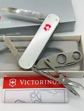 3x for 5051 elvis VICTORINOX 74mm SILVER ALOX CIGAR CUTTER KNIFE 0.6580.16