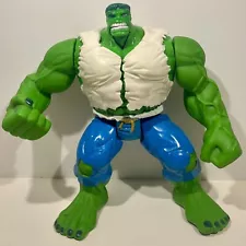 Incredible Hulk Rage Rampaging Marvel Toy Biz Figure 1996 Cage Rage Tested Works