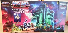 Masters of the Universe Castle Grayskull complete playset portable easy to carry