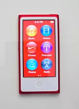 New ListingiPod nano (7th generation) 16GB Pink A1446