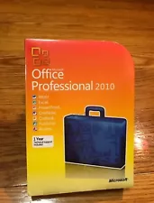 Microsoft Office Professional 2010 Retail FULL VERSION New For 5 Computers