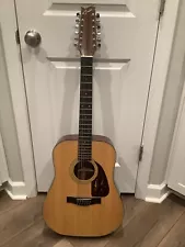 Fender F 310-12 Acoustic guitar 12 String Vintage Excellent Condition