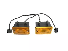 ✅ 72-89 MERCEDES R107 380SL 450SL 560SL TURN SIGNAL LIGHT LAMP SET