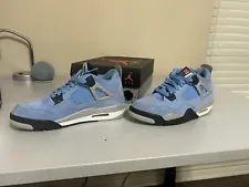 Jordan 4 Retro University Blue Someone Please Buy I Need To Sell These Shoes.