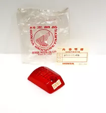 Genuine Honda TL125S MR250 TL250 XR500 OEM Taillight Lens 33141-373-670 New NOS (For: Honda XR500)