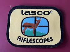 VINTAGE “TASCO RIFLE SCOPES” Patch