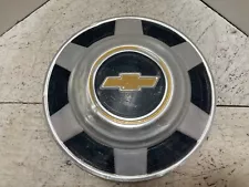 Vintage Chevy Pickup Truck Dog Dish Hub Cap 3/4" Ton 2500 OEM 1970s 80s Original