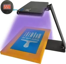 25W LED Exposure Unit for Screen Printing- Foldable Design