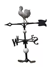 Vintage 1970 Rooster Chicken Cock Farm Weathervane Mid Century