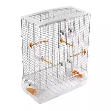 Vision L12 Wire Bird Cage, Bird Home for Lovebirds and Cockatiels, Tall Large...