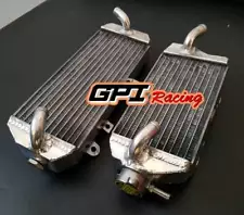 L&R FOR Kawasaki KX450F KX 450 F KXF450 2016 2017 2018 Aluminum radiator (For: 2018 KX450F)