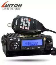 VHF Mobile Radio Two Way Radio Mobile Transceiver Amateur Ham Radio LT-580 VHF