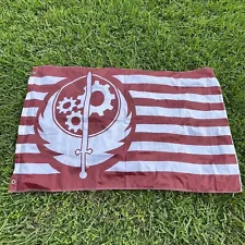 Fallout 4 Brotherhood of Steel Loot Crate Exclusive Flag 3x5" Bethesda