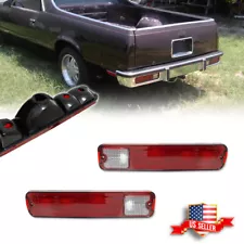 2Pcs L+R Rear Tail Light Fits 1979-1987 Chevrolet El Camino Malibu GMC Caballero (For: Chevrolet Malibu)