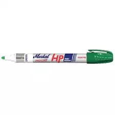 Markal 96966 Paint Marker, Medium Tip, Green Color Family, Paint