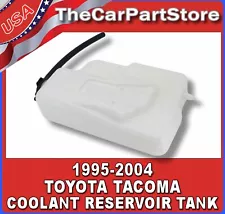 Coolant Reservoir Recovery Overflow Water Tank Radiator Bottle for Tacoma Pickup (For: More than one vehicle)