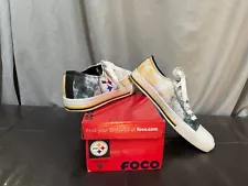 Size 9 US Women's Pittsburgh Steelers Converse Shoes