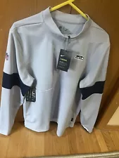 Nike Seattle Seahawk Pullover Gray AO3467-012 Men's L Brand New !!