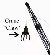 CLAW Crane Claw for detailing Logging or Material Handling operations O Scale