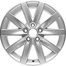 New 17" x 7" Alloy Replacement Wheel Rim for 2006-2014 Volkswagen Golf Jetta GLI