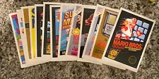 Nintendo World Championships NES Edition Art Cards Only