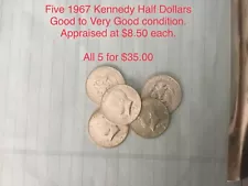 Kennedy Half dollars