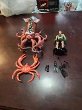 Chap Mei Toys R Us Deep Sea figure set, Squid, Nice shape!