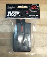 Smith & Wesson OEM M&P 15-22 10 Round Magazine Short 199240000 19924 FAST SHIP