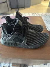 Size 11 - adidas NMD_XR1 Black Glitch