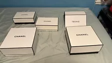 Empty Chanel Gift Boxes (Check Photos)