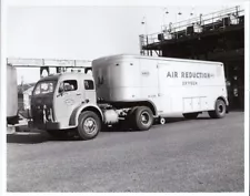 1951 White 3000 Cab-Over-Engine AIRCO Air Readuction trailer truck photo