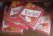 Five Vintage 1981 Winston Cigarette Sports Jackets - New Old Stock