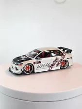 Jada Toys Import Racer 2003 Mitsubishi Lancer Evolution VIII 1:64 Loose Car