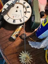 pendulum clock parts