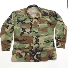 Leadership Jacket Men's Size Medium Green US Army Long Sleeve Military Army