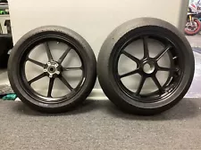 Used Marvic Assen Forged Mag Front And Rear Wheels (17inch)