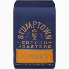 Stumptown Coffee Roasters, Medium Roast Organic Whole Bean Coffee - Founder's...