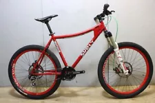 SURLY Instigator 1.0 26inch MTB SHIMANO 1X9S Large (approx. 2003)