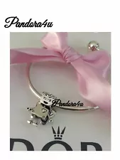 Pandora Floral Bella Bot LTD ED Charm; New Tags Pandora Gift Box