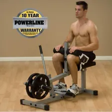 Body-Solid Powerline Seated Calf Raise Machine (PSC43X)