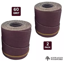 Drum Sander Sanding Wraps/Rolls, 60g for JET/Performax 22-44, 22-44 Plus/Pro, 2