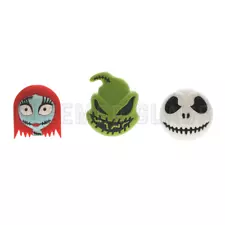 Nightmare Before Christmas Silicone Pipes Jack, Sally, Oogie Boogie Trio