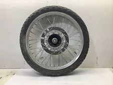 Kawasaki KLR 650 Wheel Front- Tire No Good