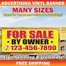 FOR SALE Advertising Banner Vinyl Mesh Sign rental space custom phone by owner