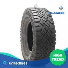 Used LT 315/70R17 Goodyear Wrangler Duratrac 121/118Q D - 11/32