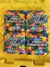 Lucky Bags Cornhole Autism Awareness Pro Sniper Cornhole Bags New